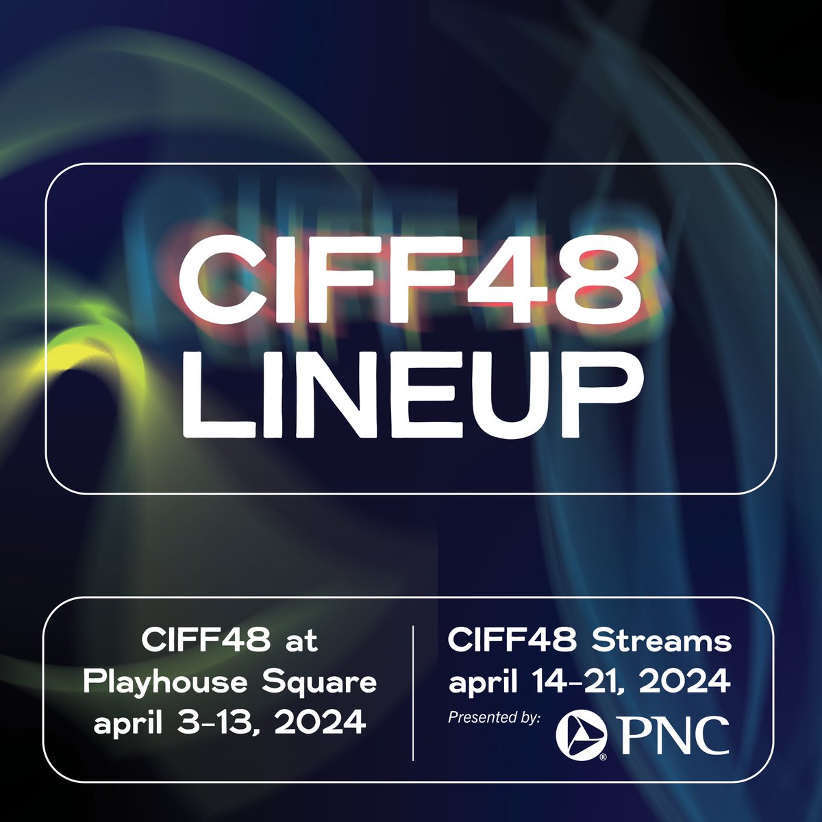 I’m so excited for #CIFF48 &amp; ready to pick my films. Proud to be a partner to promo this treasured #CLE event! Start browsing! clevelandfilm.org