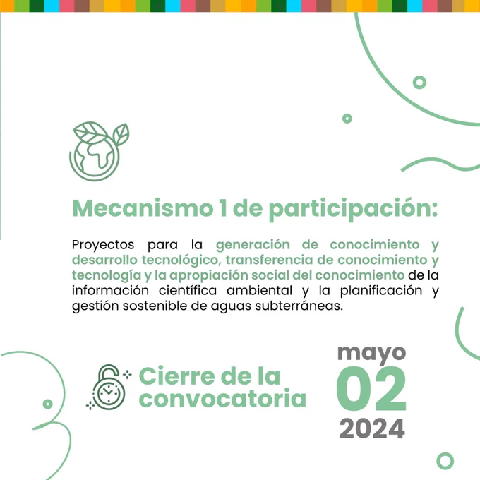Image from MinCiencias Colombia (@MincienciasCo)