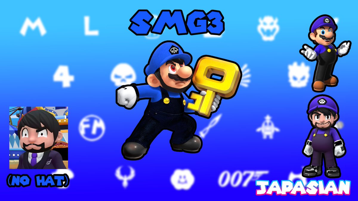 Japasian33's tweet photo. Screw it, SMG3 "redesign" concept to go with my SMG4 one. This one was really fun to photoshop and I think I struck a good balance between old and new.

#SMG3 #SMG4 #SMG4fanart #SMG4Mario https://t.co/Yl12R85myg