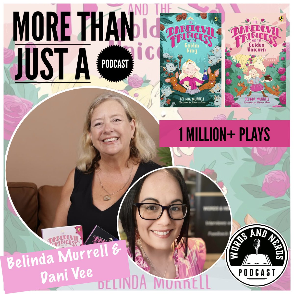 Catch this episode with superstar and prolific author Belinda Murrell 🩷 🩷 The research into children’s books that will surprise you - and the work we still have to do as writers! 🩷 What it’s like working with the one publisher for nineteen years! podcasts.apple.com/au/podcast/wor…