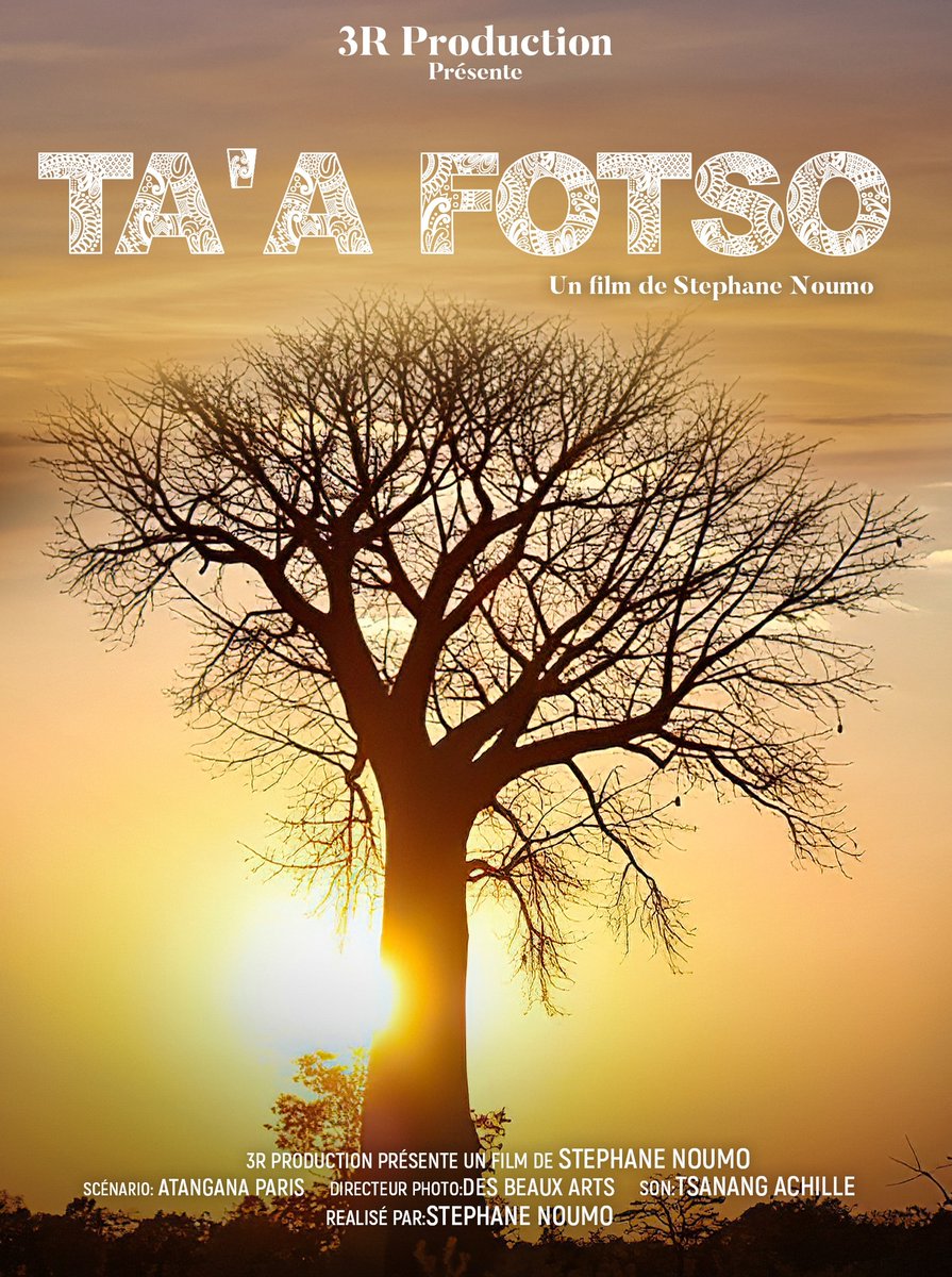 Le film court métrage intitulé Ta'a Fotso est un documentaire réalisé par Stephane Noumo (...). C'est le tout premier film du jeune réalisateur camerounais déjà lauréat dans plusieurs festivals en Afrique et ailleurs.
africine.org/critique/taa-f…
<a href="/CharlesAyetan/">Charles Ayetan</a> #Cameroun