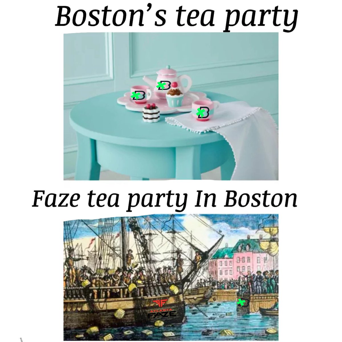 TonyKringstad's tweet photo. @BostonBreach tough loss
Faze win 3-0 time for a #teaparty
#atlfaze #CDL2024 #FaZeUp #faze https://t.co/eFEz9fH3gc
