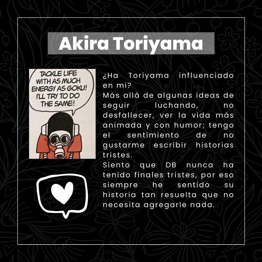 GonzalzOtero_Al's tweet image. Hace poco se informó al mundo la muerte del Maestro mangaka Akira Toriyama (Nagoya - 1955 - 2024).

instagram.com/p/C4T8Oz2AEn3/

Gracias por leer esta parte de mí.

#Blog #Blogpersonal #DragonBall #AkiraToriyama #Toriyama #DrSlump #ChronoTrigger #DragonQuest  #manga #anime #mangaka