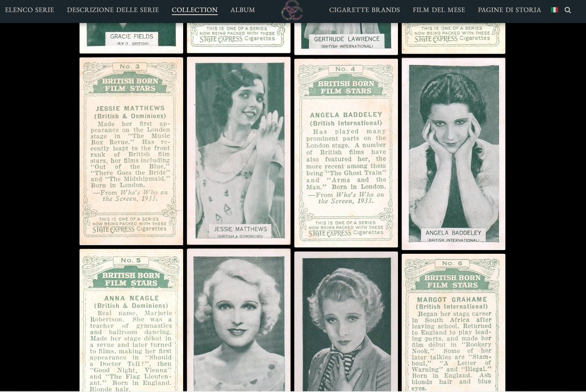 ARDATH
 ֍ BRITISH BORN FILM STARS (1934)
il-cinema-e-le-cigarette-cards.com
#cigarettecards