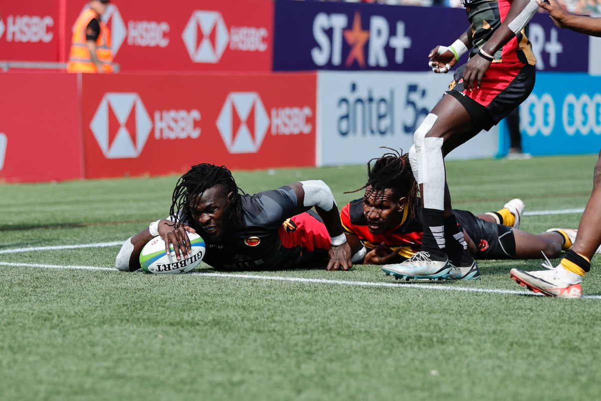 Rugby sevens Cranes pictorial off day two action. @NileSpecial @TotalEnergies