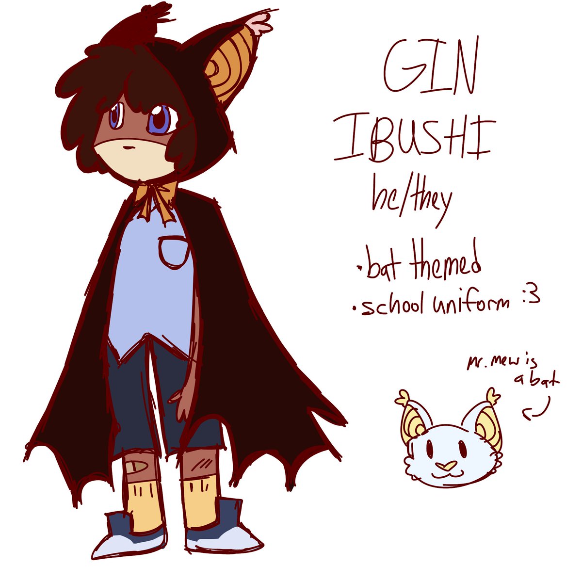 gin ibushi redesign :33 
#yttd #ginibushi