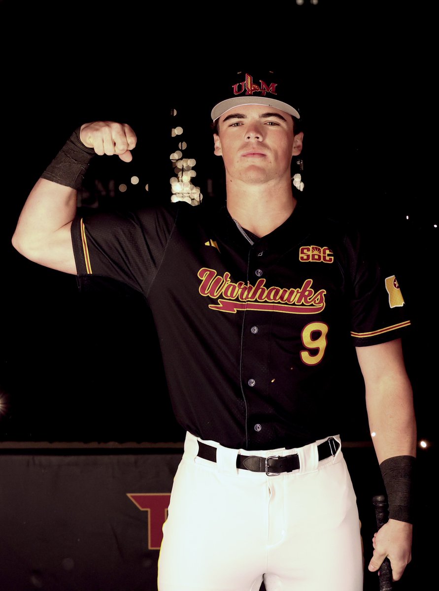 A Star ⭐️ is being born in Monroe! 

Easton Winfield was 3-3 vs. Alabama A&amp;M today with 2 HRs, 3 RBIs, 2 stolen bases

In 14 games this season:

.444 Batting Avg, 6 HR, 14 RBIs, .889 SLG%, OPS 1.397