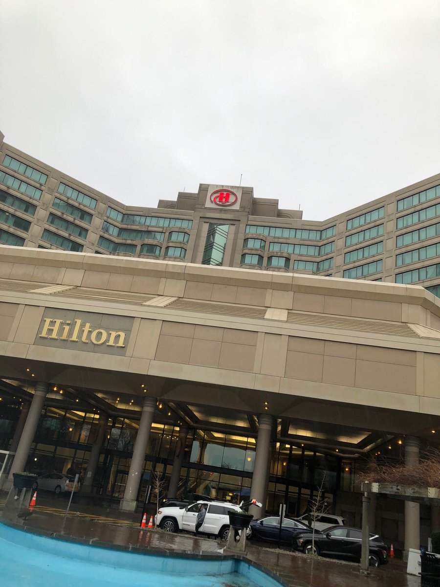 home away from home for the next couple of days! #hiltonresorts #forthestay 🩵 (@ Hilton East Brunswick in East Brunswick, NJ) swarmapp.com/joseraphaelbas…