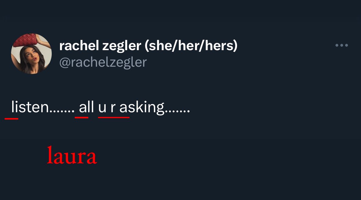 rachel zegler (she/her/hers) tweet media