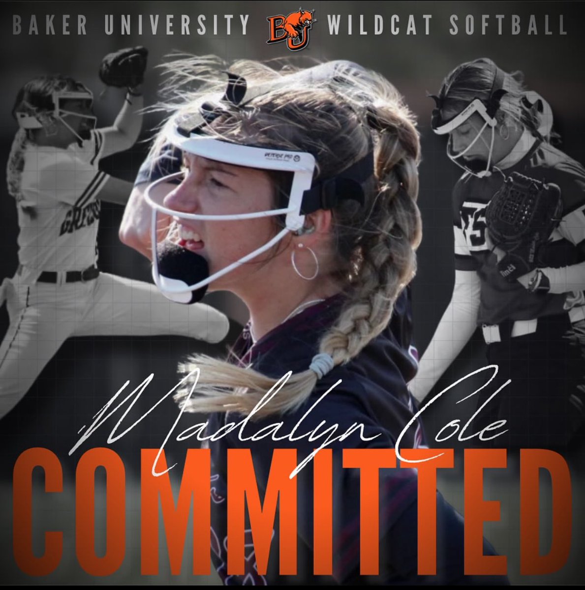Baker University Softball tweet media