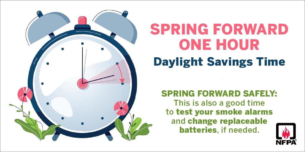 #SpringForward