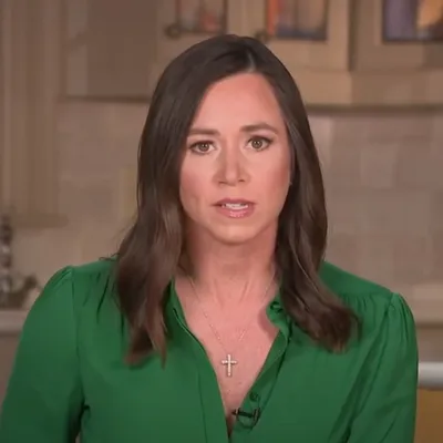 So, Katie Britt has now been caught exploiting a woman’s sexual violence and trauma that happened outside the United States when George Bush was president in order to try to blame Joe Biden. This is a national scandal. Every media outlet should be asking her about this.