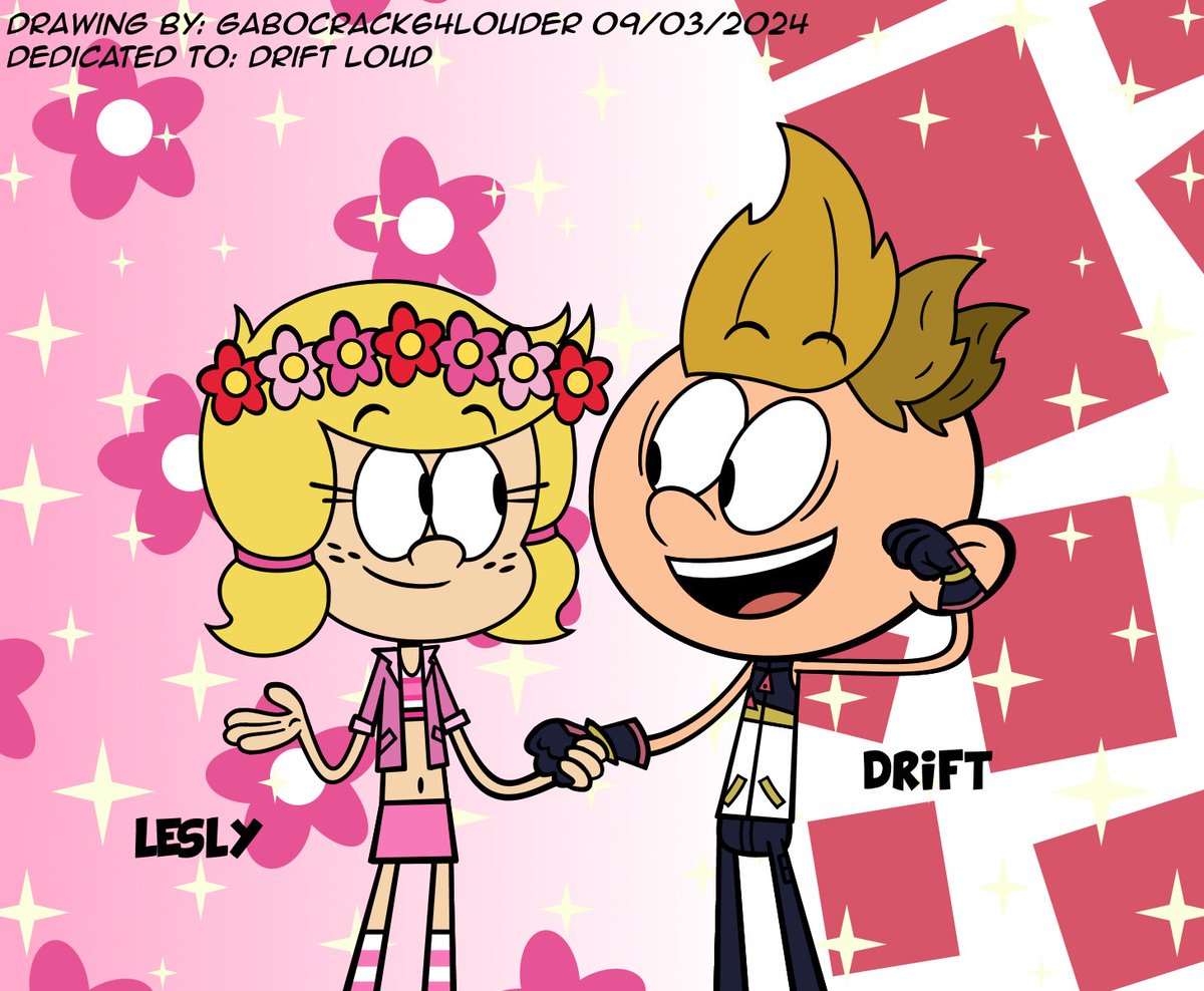 gabocrack64's tweet photo. Lesly X Drift๐ (HAPPY BIRTHDAY @drift_loud ๐โจ๐๐๐โจ๐)
#driftloud #leslymelody #birthday #birthdayboy #birthdaygift #birthdayart #theloudhouse #theloudhouseoc #gabocrack64 #gabocrack64louder #gabocrack64digitalart #gabocrack64ocs #art #gift #giftart #oc #ocfanart #ocart https://t.co/ba0i0jDlfm