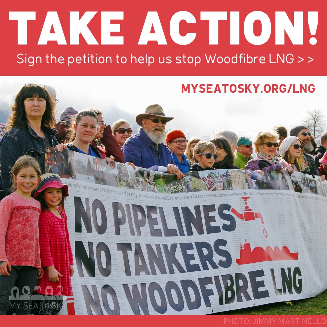 🔥Woodfibre LNG is NOT a done deal. ◾️Take action now! ◾️We're calling on Premier Eby to #cancelthepermits. ◾️Sign the petition. ◾️Help us keep local communities safe. 🚨>> myseatosky.org/take-action/st… #bcpoli