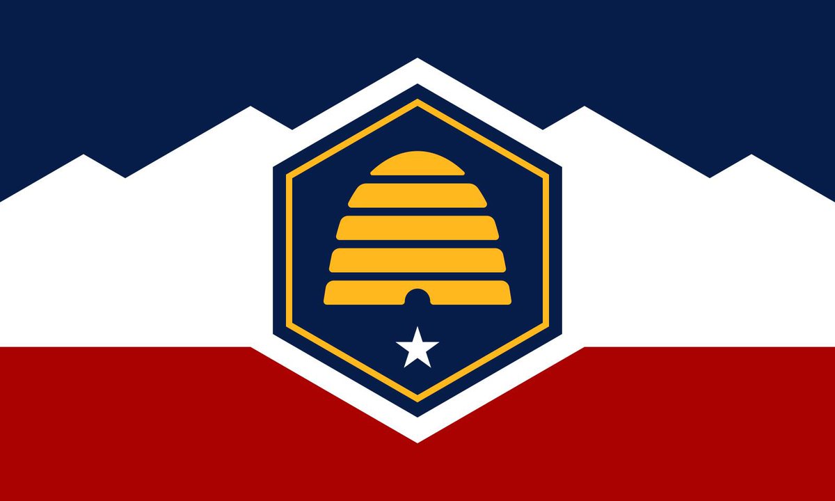 CharlieInUtah's tweet photo. Latest version of the 4 corner flags: https://t.co/EsCZ4Rc4bw