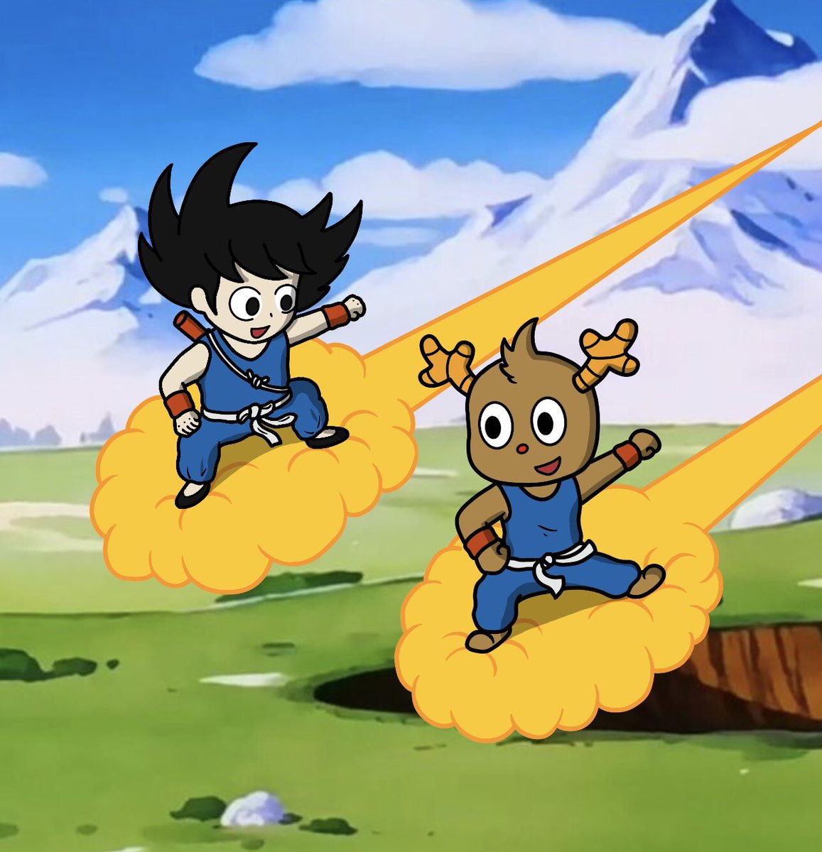 ElRenoRod's tweet photo. Siempre en nuestros corazones ✨💕 #AkiraToriyamaDEP #DragonBall https://t.co/ssF8iFHXnH