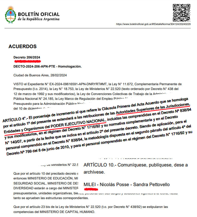 luchoroaok's tweet photo. Soy profesor universitario con antiguedad de 33 años. Cinco cursos en 2 universidades nacionales.
La inflación de diciembre y enero fue del 25,5% y 20,6%.
El gobierno de Milei me aumentó el último mes un 6%.

Milei se aumento a si mismo el 48%.
Gana 6 millones.
No hay remate. https://t.co/WsCEMQnxPw