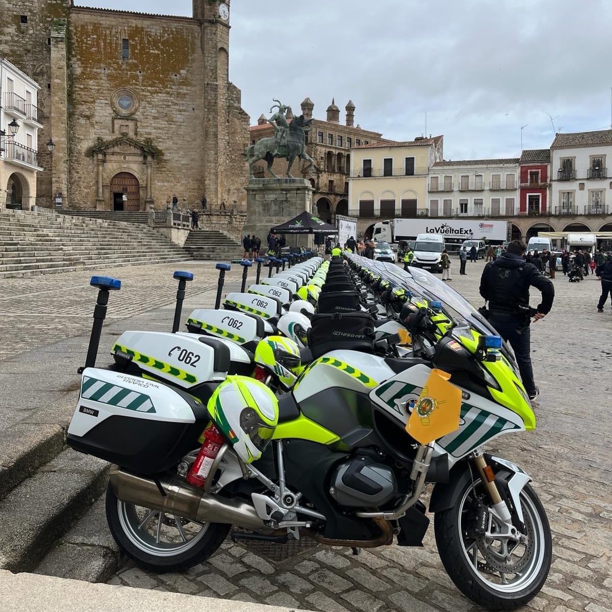 UMSVGC's tweet image. La #UMSV de Extremadura lo borda.