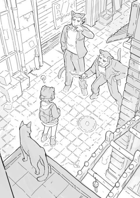 Gris walked into the wrong neighborhood 