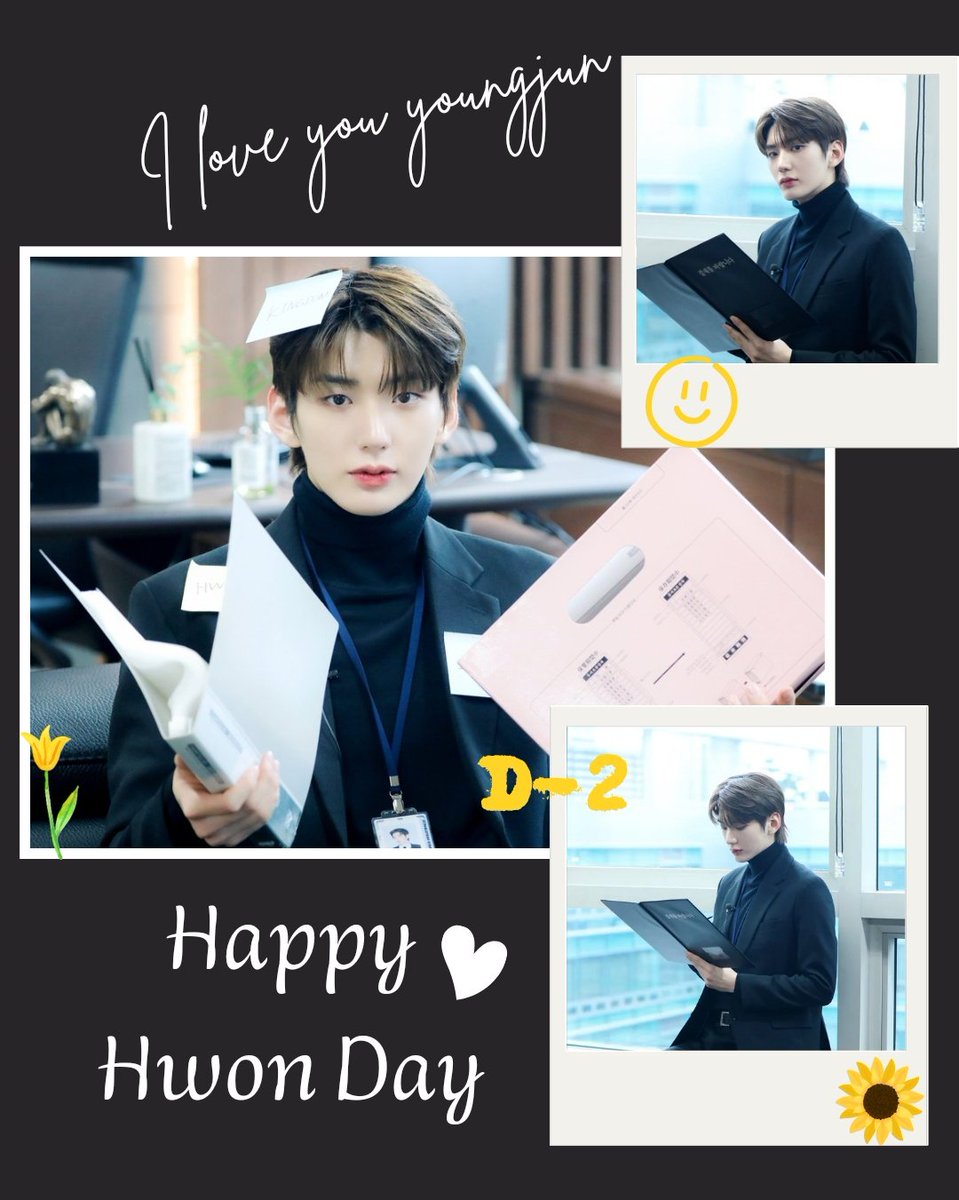 #HAPPY_HWON_DAY D-2

Just a couple of days  💛✨

#KINGDOM #킹덤  #HWON #훤
