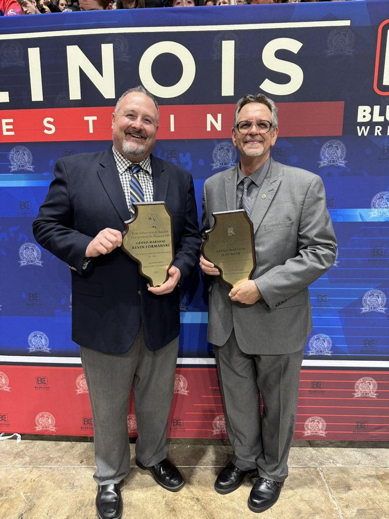 Congratulations to our 2024 Grand Marshals:
Ron Silverstein award winners are Kevin Formanski and and Jeff Weik