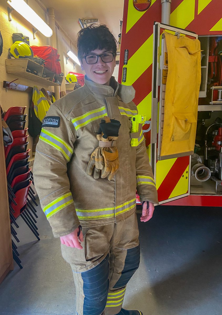 1st day on the run for our new recruit and his first callout. Turned out to be a false alarm but Ethan was ready and eager to go.