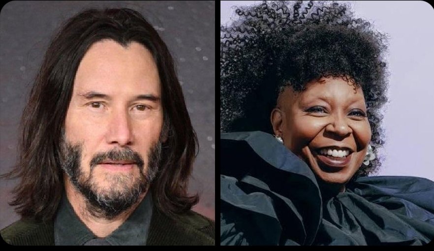 🚨Keanu Reeves Refuses to Present Whoopi Goldberg’s Lifetime Achievement Award: “She’s Not a Good Person” Do you agree with him? Yes or No