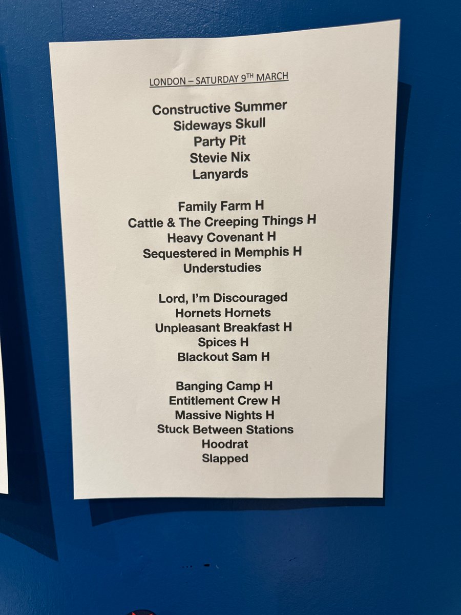 The Hold Steady tweet media