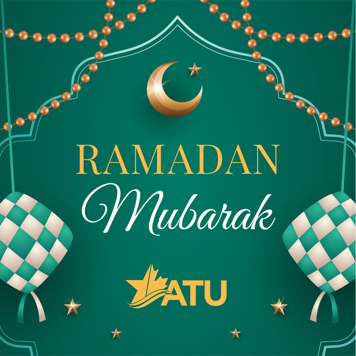 Ramadan Mubarak to all our sisters and brothers that observe this sacred month. May this holy month bring peace and healing. #Ramadan