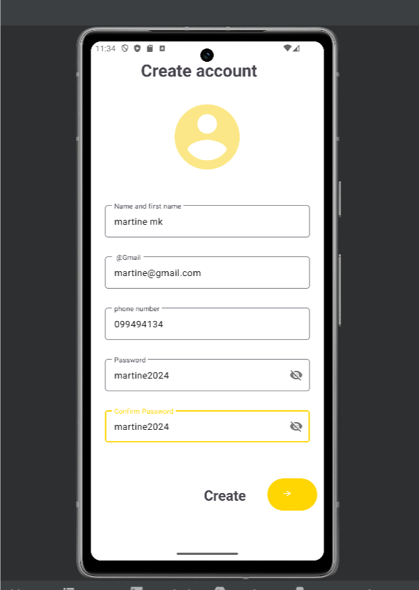 rbmartine89's tweet photo. Enfin, j'ai réussi à intégrer du @Firebase  dans mon code kotlin - Android . @WomenTechmakers @GdgBukavu @MatabishiHermes @GeorgesByona23 @AmaniBisimwa4 @louismusole1 @mariereine4768 @RomanaMedi https://t.co/CW94LQDc62