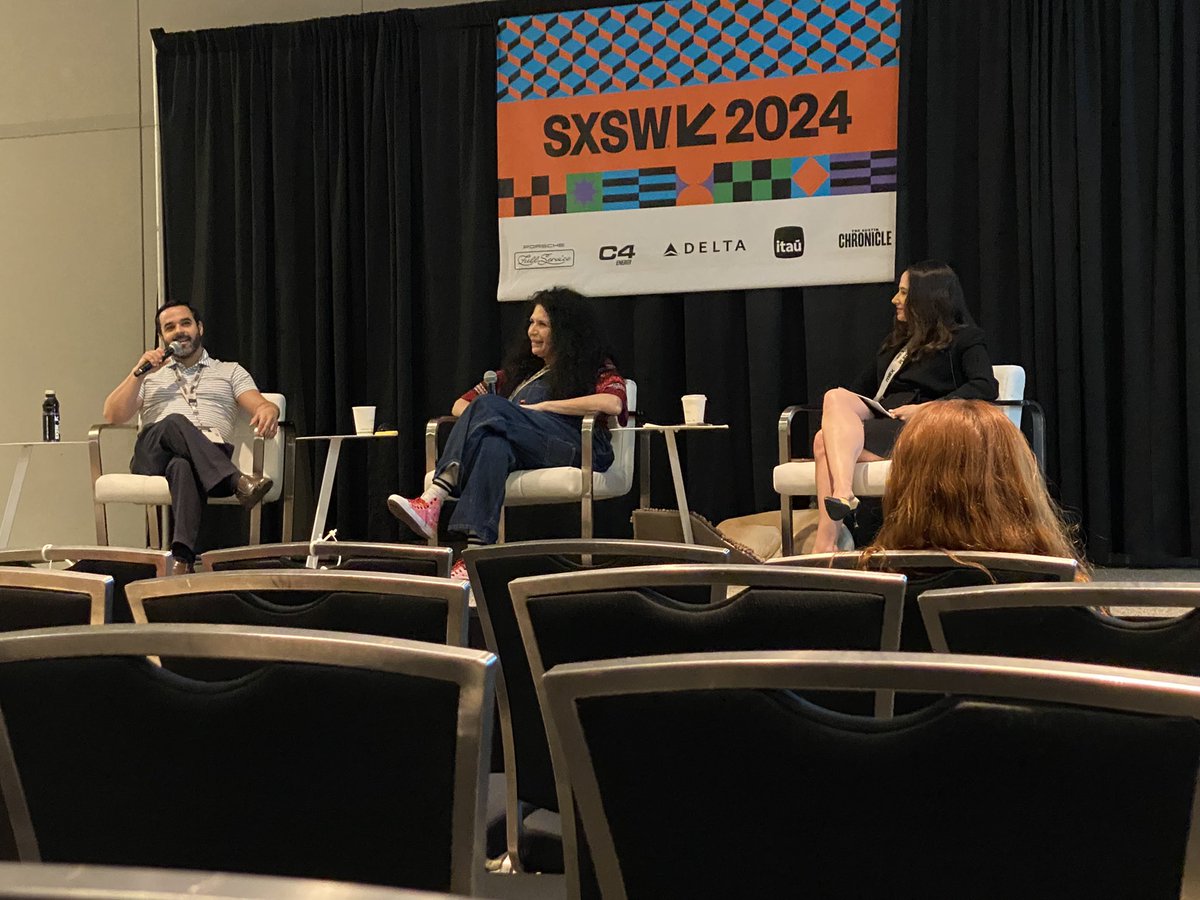 Co-director of UT Austin’s Center for Psychedelic Research & Therapy @GregFonzo speaking at #SXSW2024 on synthetic vs. whole mushroom psilocybin.
