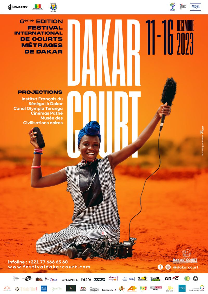 Les nominés et lauréats de Dakar Court 2023
Toute la sélection officielle du festival sénégalais du court métrage
africine.org/critique/les-n…
par <a href="/sessi_kossivi/">SESSI Kossivi D.</a>