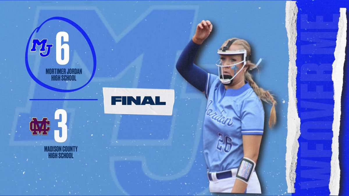 Mortimer Jordan Softball (@mjhs__softball) on Twitter photo 