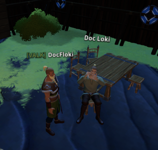 I just realized there is a NPC with a suspicious name in the #Valhalla #Metaverse Bonfire event.... 👀

#FlokiVikings #Floki #MemeCoin #MemeCoins #SHIB #Doge #Altcoin #Altcoins #P2E #P2EGame #CryptoGaming #Web3Gaming #Web3Games #web3game
