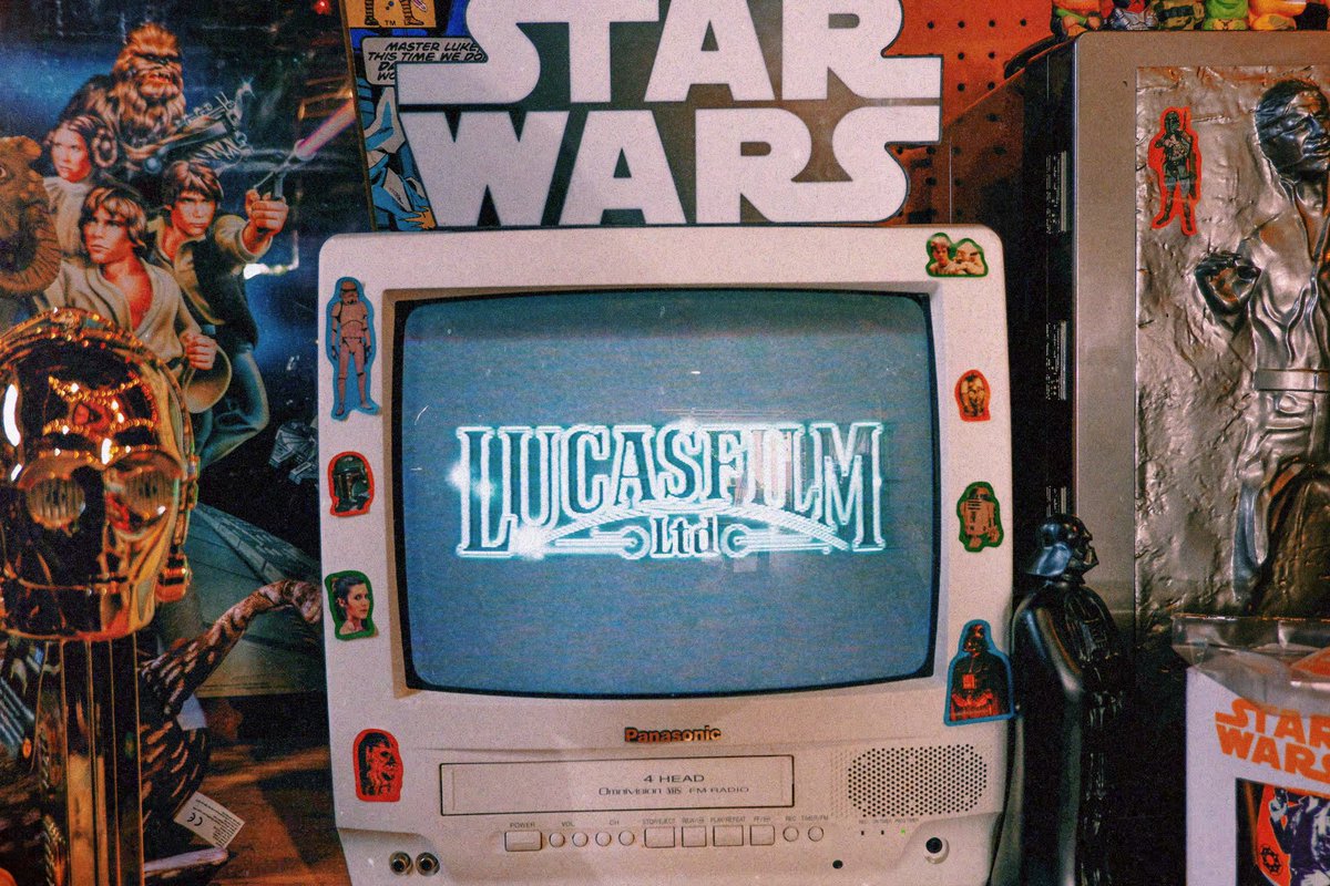 Star Wars Thrifting ♻️ tweet media