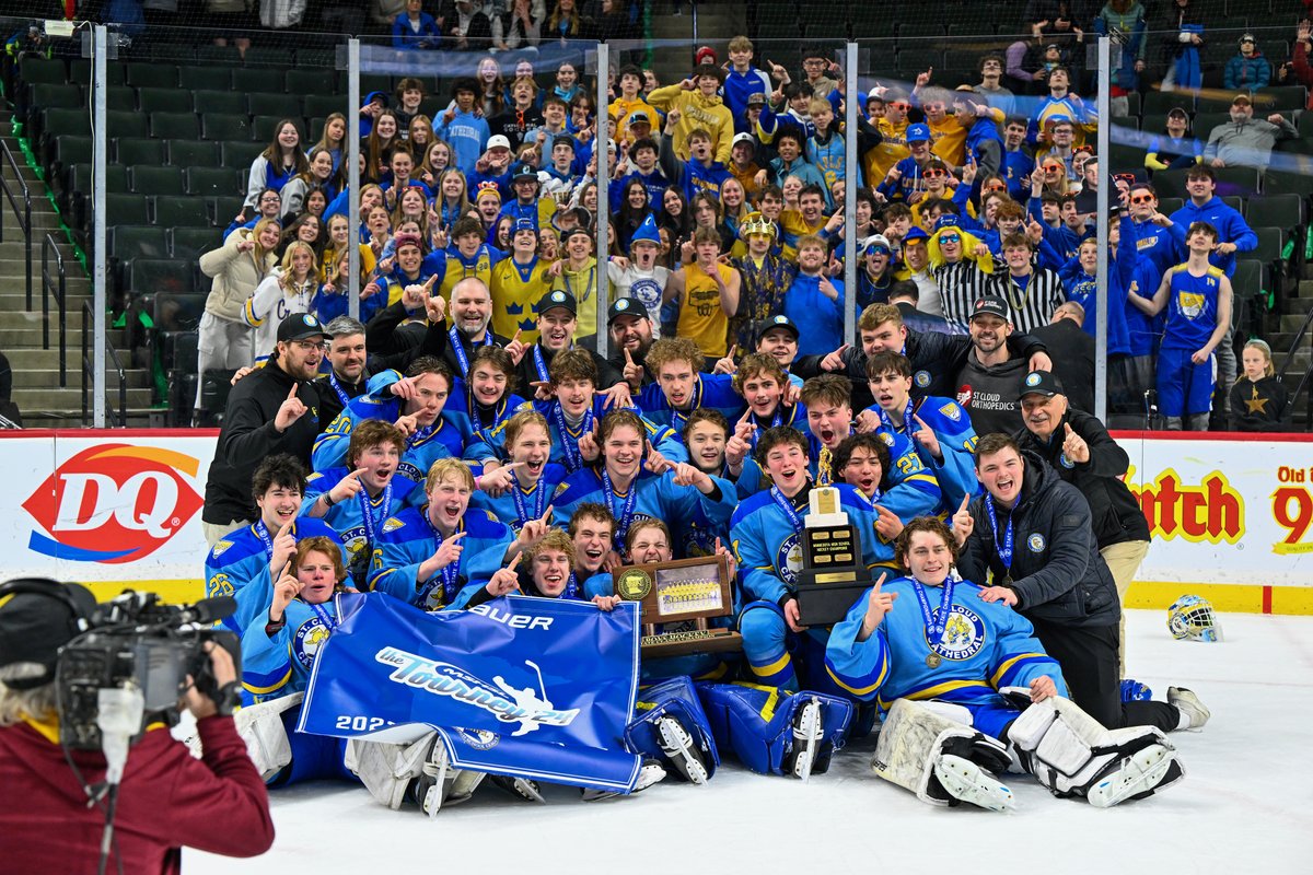 That's three state championships for Cathedral this school year. May it never get old - and may we never take it for granted. #CrusaderClass