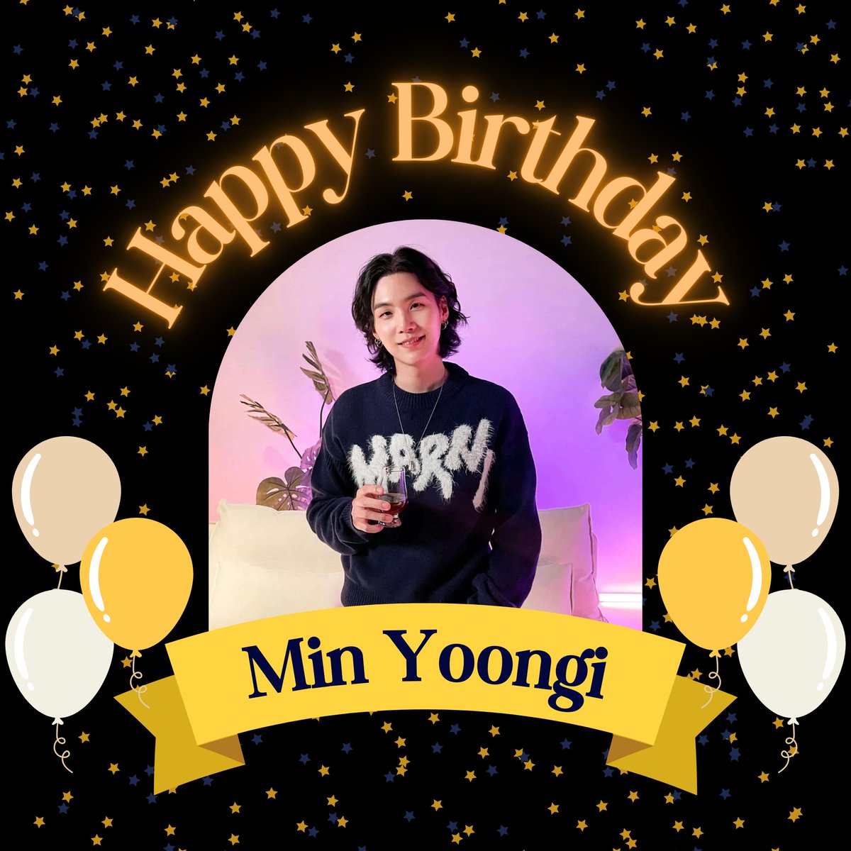 bts_philly's tweet photo. Happiest Birthday to our Dearest Yoongi! 💜

#HappyBirthdayYoongi #happybirthdaysuga https://t.co/1bIi2IVg2N