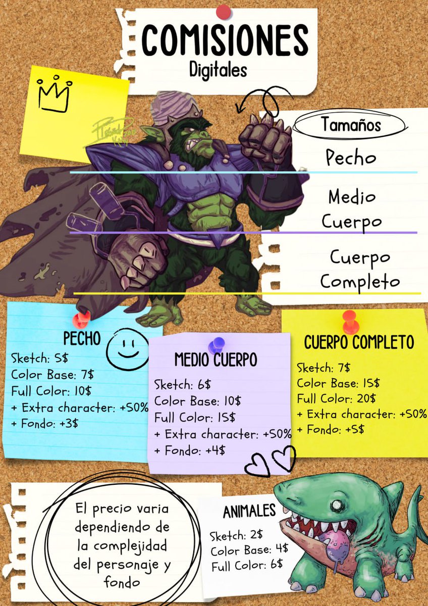 BloodxArrow's tweet photo. 💥COMISIONES ABIERTAS!! 💥

Aquí les muestro el catálogo actualizado con todos mis trabajos ❤️ 
Me ayudarían mucho con su Rt 💕💕

#art #fanart #digitalartists #furryart #LikeForLikes https://t.co/Cj62bfXSbn