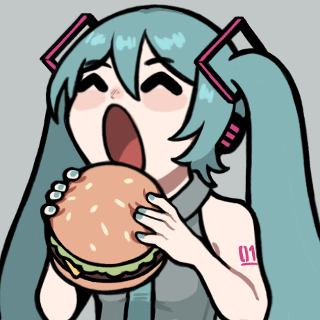 snuzuzu's tweet photo. made her burger :)
#ミクの日 #初音ミク https://t.co/XBGsZSniah