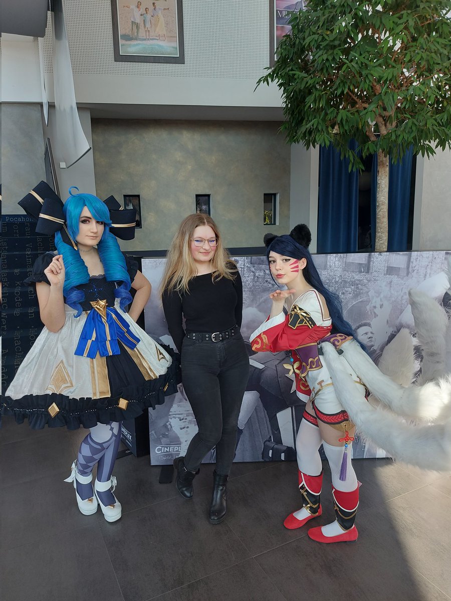 Was ein geiler Tag - nach Lônewôlf waren diese drei hübschen Mädels mein highlight ✨️💖