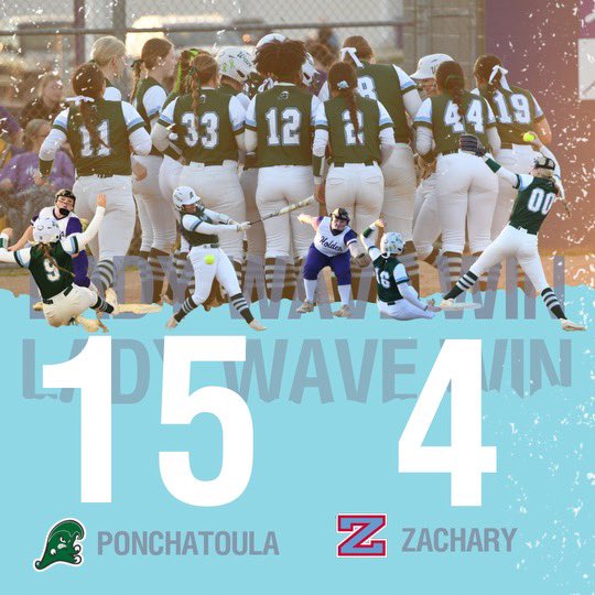 PHSGreenWaveSB's tweet photo. #FlyTheWave
Your Lady Wave pick up two wins on the day in the Denham Springs Round Robin!
Congrats ladies.
Now to cheer on Green Wave Basketball as they compete for a state championship.
#rollwave #ladywaveway #mudita https://t.co/aG8zyc0Vts
