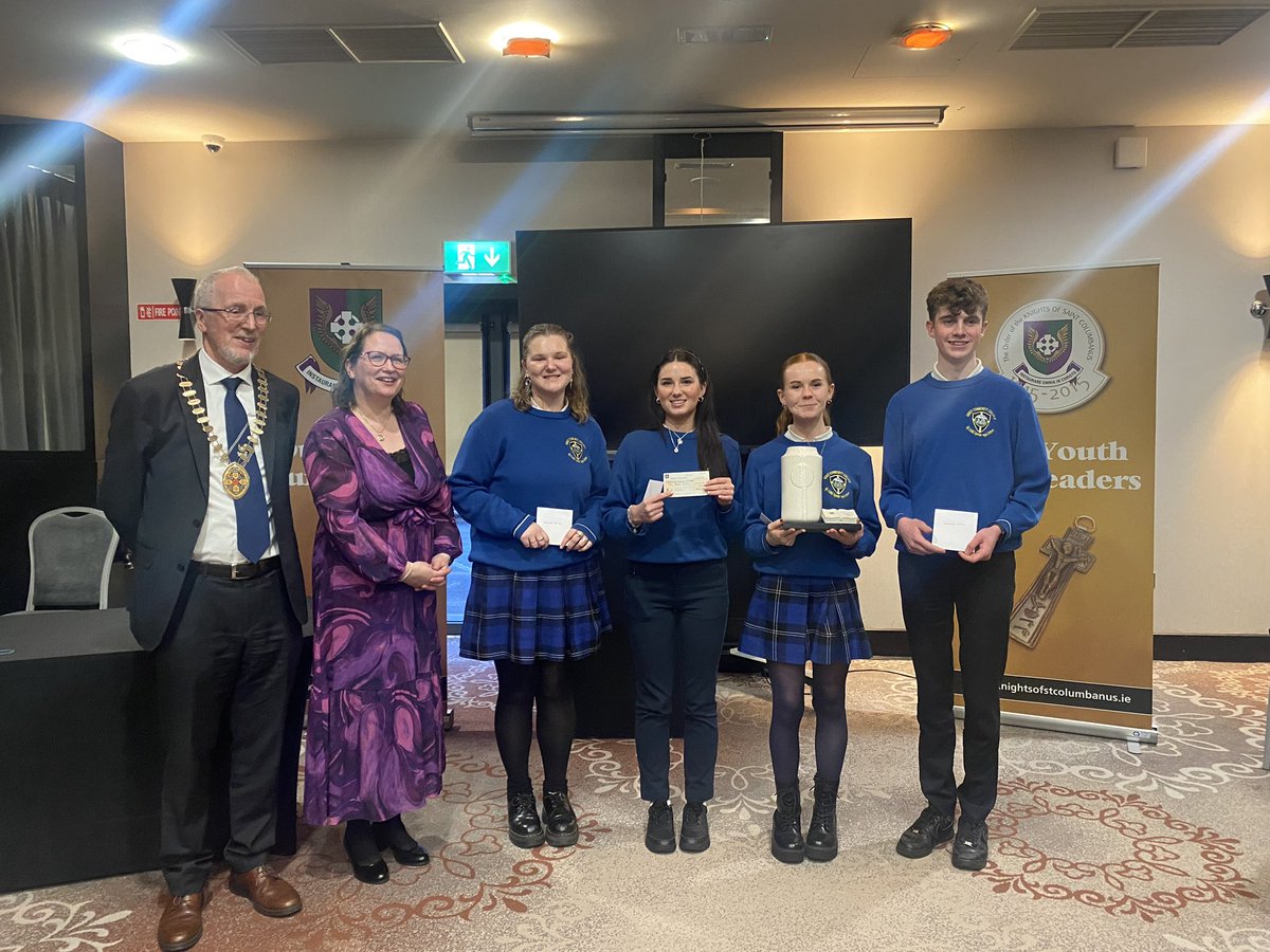 Schools Public Speak (@spsc14k) on Twitter photo Congratulations to <a href="/AbbeyCommColl/">Abbey Comm College</a>
#All #Ireland winners of the #KnightsofStColumbanus competition Young People finding Language for their Faith speaking about caring for the climate <a href="/IrishCathNews/">The Irish Catholic</a> <a href="/LaudatoSi_IRE/">Laudato Si Ireland 🌍💚🌍💚</a> <a href="/elphindiocese/">Diocese of Elphin</a> <a href="/ArchbishopEamon/">Eamon Martin</a> Congratulations to <a href="/AbbeyCommColl/">Abbey Comm College</a>
#All #Ireland winners of the #KnightsofStColumbanus competition Young People finding Language for their Faith speaking about caring for the climate <a href="/IrishCathNews/">The Irish Catholic</a> <a href="/LaudatoSi_IRE/">Laudato Si Ireland 🌍💚🌍💚</a> <a href="/elphindiocese/">Diocese of Elphin</a> <a href="/ArchbishopEamon/">Eamon Martin</a>