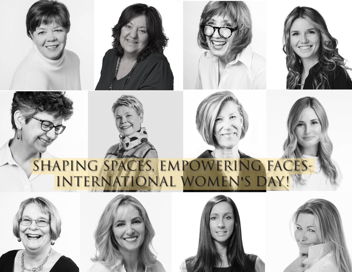 Celebrating #InternationalWomensDay  with the brilliant minds at Lori Carroll & Associates. These women are the architects of innovation & style in interior design. Their passion crafts spaces we love. Join us in honoring them today!
#WomenInDesign #Empowerment #Excellence