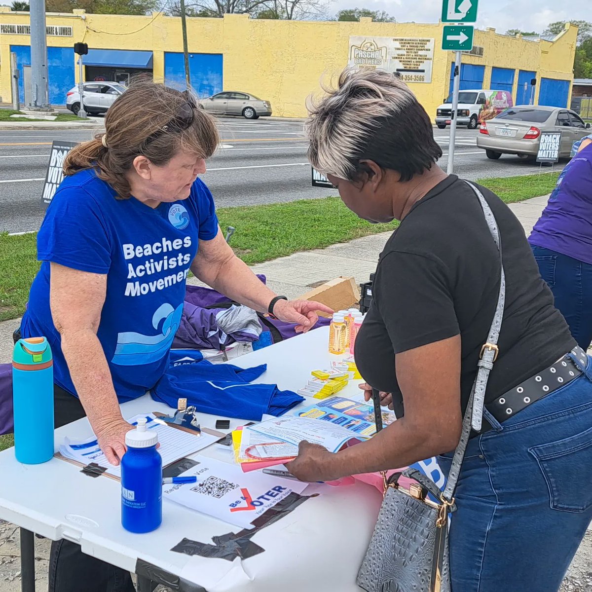 BAMActivists's tweet photo. We celebrated #InternationalWomensDay today at Mt Olive Primitive Baptist Church! #togetherwewin https://t.co/OjNFPo4qIU