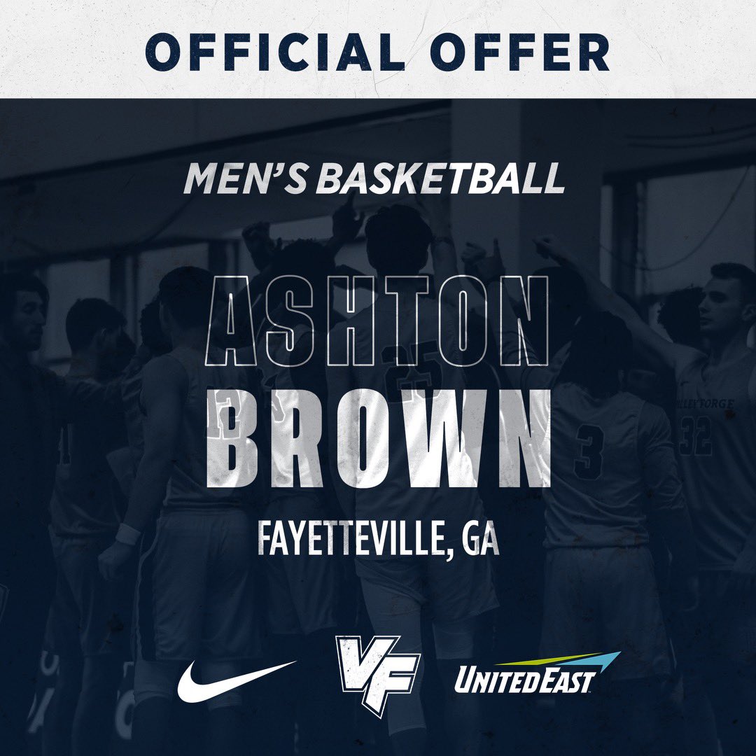 Beyond Blessed to receive an offer from The University of Valley Forge
#AGTG