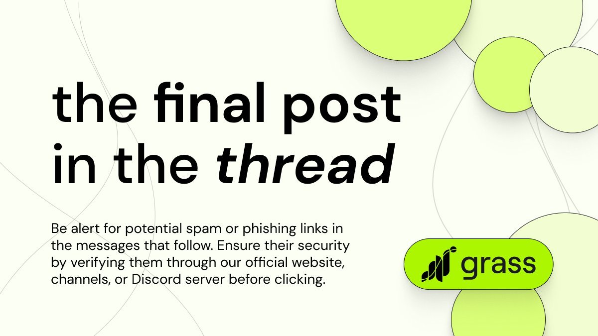 Grass (@getgrass_io) on Twitter photo 