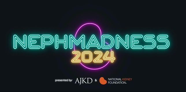 AJKDonline's tweet image. #WeekendReading Check out the 8 regions of #NephMadness 2024:

- Preeclampsia
- Animal house
- Toxicology
- Peritoneal dialysis
- Metabolic acidosis
- Dual-organ transplant
- Hyponatremia
- Things We Do For No Reason™

buff.ly/49JDq6y