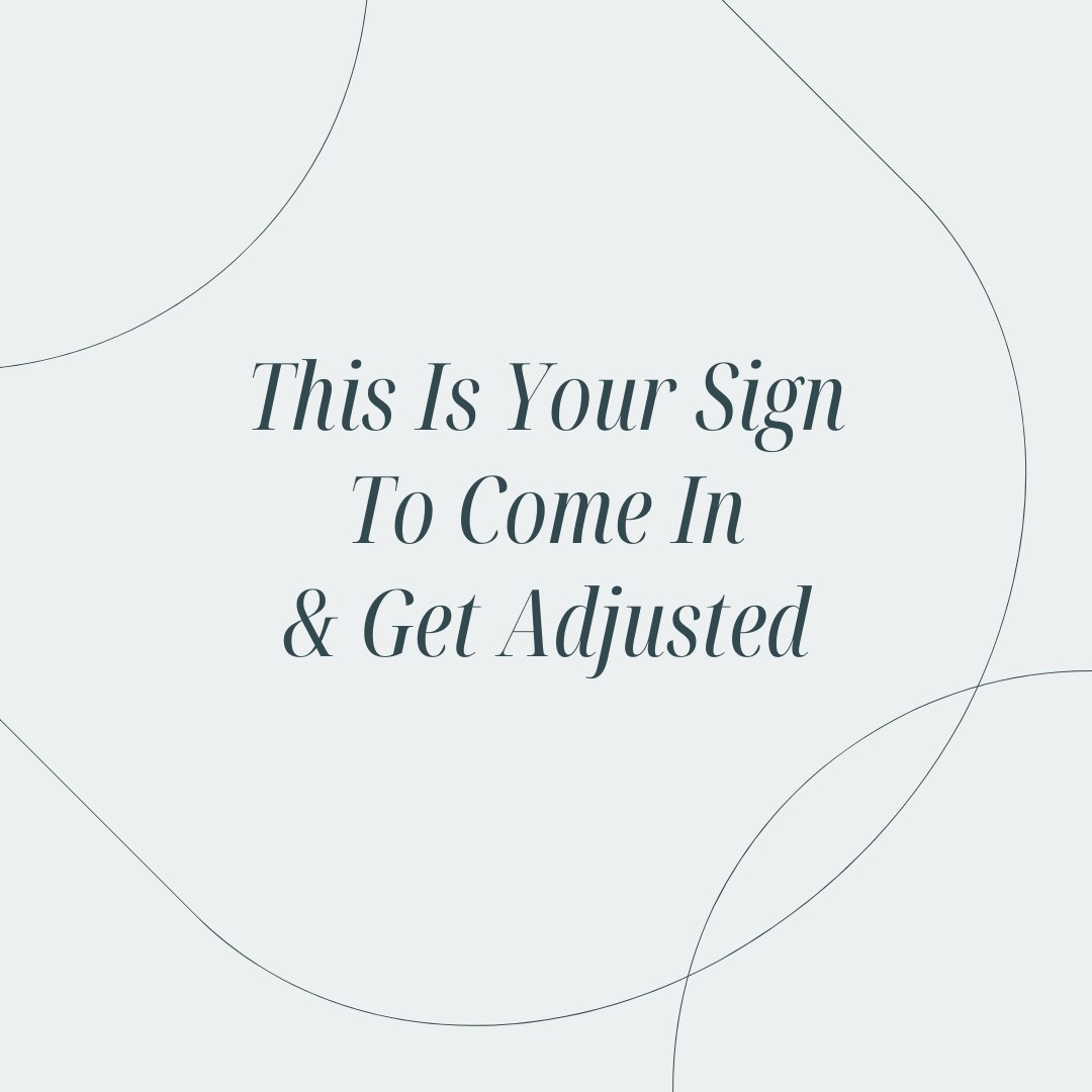 DrSusanKnight's tweet image. You know it’s going to be a good week when you get adjusted. 🤩

#getadjusted #chiropractic #chirocare #adjustment