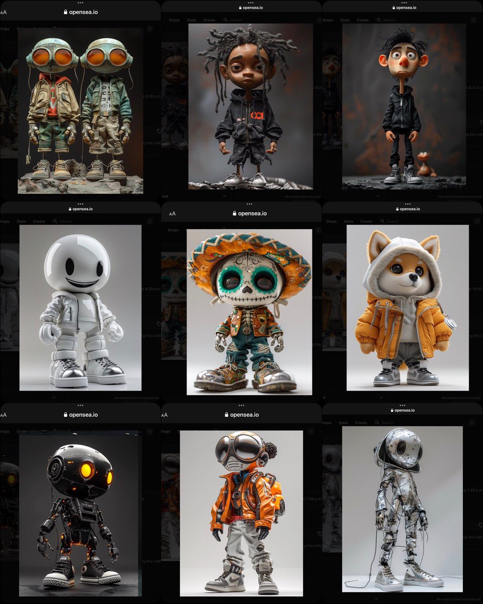 👊Best Friend #OpenSeaCollection 

👊234 #NFTs Sales 
👊TV- 0.325 #ETH 
👊Resold 2X-3X-4X🔥
👊42 Owners ❤️
👊Every 10 Sales 30 Matic  #NFTGiveaway - 2Winners 15 #MATIC 

Get your #BestFriend to Win ‼️

opensea.io/collection/bes…

#NFT #OpenSeaNFT #NFTCollection #NFTdrop #ETH