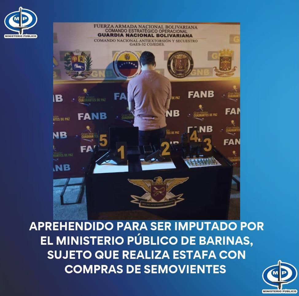 latablablog's tweet image. #Tablazo Plus Fiscal  @TarekWilliamSaab, anunció captura de empresario de alimentos, origen sirio Hadi El Halabi, a quién señala por megaestafa en #Barinas con compra de ganado. Es el mismo emprendedor a quien el INTi adjudicó (entregó) el Hato Piñero con + de 75 mil hectáreas.